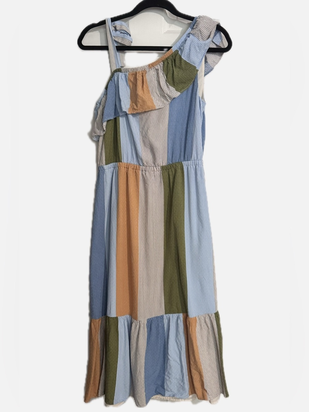 LC Lauren Conrad Striped Maxi Dress